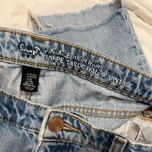 Gap Vintage Blue Denim Jeans (size 4)